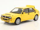 Lancia Delta HF Integrale Evo II Année de construction 1992 jaune 1:18 Kyosho