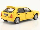 Lancia Delta HF Integrale Evo II Année de construction 1992 jaune 1:18 Kyosho