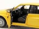 Lancia Delta HF Integrale Evo II Année de construction 1992 jaune 1:18 Kyosho