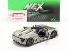 Porsche 918 Spyder Year 2013 gray 1:24 Welly