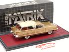 Chrysler Plainsman Concept Car 1956 guld metallisk / hvid 1:43 Matrix