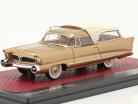 Chrysler Plainsman Concept Car 1956 gold metallic / weiß 1:43 Matrix