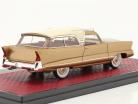 Chrysler Plainsman Concept Car 1956 gold metallic / weiß 1:43 Matrix