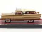 Chrysler Plainsman Concept Car 1956 guld metallisk / hvid 1:43 Matrix