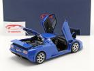 Bugatti EB 110 SS Год постройки 1992 french racing синий 1:18 AUTOart