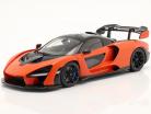 McLaren Senna Año de construcción 2018 naranja 1:18 AUTOart