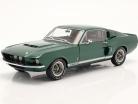 Shelby Mustang GT 500 Byggeår 1967 mørkegrøn 1:18 Solido
