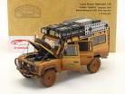 Land Rover Defender 110 Rallye Camel Trophy 1993 Snavset version 1:18 Almost Real