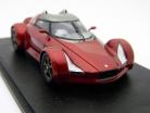 Ken Okuyama 8 Coupe 2008 red metallic  1:43 Spark