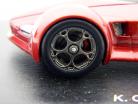Ken Okuyama 8 Coupe 2008 red metallic  1:43 Spark