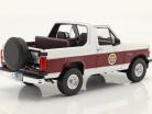 Ford Bronco XLT Absaroka County Sheriff 1994 白い / バーガンディレッド 1:18 Greenlight