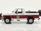 Ford Bronco XLT Absaroka County Sheriff 1994 白い / バーガンディレッド 1:18 Greenlight