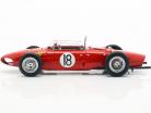 Richie Ginther Ferrari 156 Sharknose #18 Frankreich GP Formel 1 1961 1:18 CMR