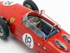 Richie Ginther Ferrari 156 Sharknose #18 Frankreich GP Formel 1 1961 1:18 CMR