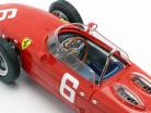Richie Ginther Ferrari 156 Акула #6 3-й бельгийский GP формула 1 1961 1:18 CMR