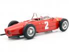 Phil Hill Ferrari 156 Sharknose #2 Italian GP F1 World Champion 1961 1:18 CMR