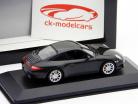 Porsche 911 Carrera 4S an 2008 gris métallique 1:43 Minichamps