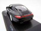 Porsche 911 Carrera 4S an 2008 gris métallique 1:43 Minichamps