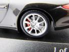 Porsche 911 Carrera 4S an 2008 gris métallique 1:43 Minichamps