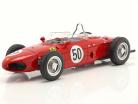 G. Baghetti Ferrari 156 Sharknose #50 ganador francés GP fórmula 1 1961 1:18 CMR