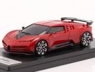 Bugatti Centodieci 建设年份 2019 意大利语 红色的 1:43 LookSmart