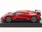 Bugatti Centodieci Année de construction 2019 italien rouge 1:43 LookSmart
