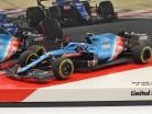 Alonso #14 & Ocon #31 2-Car Set Alpine A521 Formel 1 2021 1:43 Minichamps