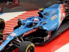 Alonso #14 & Ocon #31 2-Car Set Alpine A521 Formel 1 2021 1:43 Minichamps