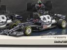 Gasly #10 & Tsunoda #22 2-Car Set Alpha Tauri AT02 formel 1 2021 1:43 Minichamps