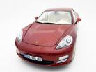 Porsche Panamera 4S byggeår2009 metallisk rød / rød metallic 1:18 Norev
