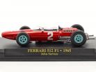 John Surtees Ferrari 1512 #2 方式 1 1965 1:43 Altaya