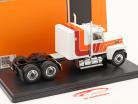 Ford LTL-9000 卡车 1978 白色的 / 红色的 / 橘子 1:43 Ixo