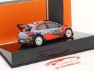 Hyundai i20 Coupe WRC #23 Rallye Monte Carlo 2021 Solberg, Johnston 1:43 Ixo