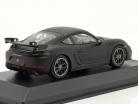 Porsche 718 Cayman GT4 Plain Body Edition 2020 mat black 1:43 Minichamps