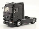 Mercedes-Benz Actros MP03 CAB1860 V8 Lastbil 2008 grafit sort 1:18 Eligor