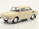 Skoda 100 L hellbeige 1:24 WhiteBox