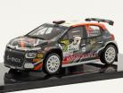 Citroen C3 R5 #56 12th Rallye Monza 2020 Lefebvre, Dubois 1:43 Ixo