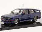 BMW M3 (E30) Sport Evolution Byggeår 1990 mørkeblå metallisk 1:43 Ixo