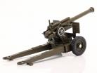 Canon Howitzer 105mm dark olive 1:48 Solido