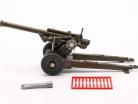 Haubitze 105mm dunkeloliv 1:48 Solido