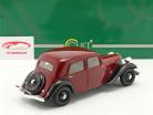 Citroen Traction Avant 7CV Baujahr 1935 rotbraun / schwarz 1:18 Cult Scale