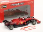 Charles Leclerc Ferrari SF21 #16 formel 1 2021 1:43 Bburago