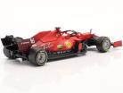 Charles Leclerc Ferrari SF21 #16 formel 1 2021 1:43 Bburago