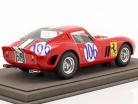 Ferrari 250 GTO #106 Targa Florio 1963 von Csazy 1:18 BBR