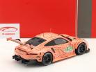 Porsche 911 (991) RSR #92 Class Winner LMGTE 24h LeMans 2018 Pink Pig 1:18 Ixo