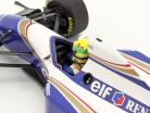 Ayrton Senna Williams FW16 #2 Test Paul Ricard formula 1 1994 1:18 Minichamps