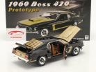 Ford Mustang Boss 429 Prototype 1969 noir / or 1:18 GMP
