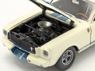 Ford Mustang Shelby GT350R The Flying Mule 1965 #98 blanche / bleu 1:18 GMP