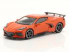 Chevrolet Corvette C8 Stingray LHD Año de construcción 2020 Sebring naranja 1:64 TrueScale