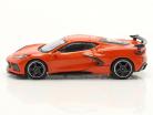 Chevrolet Corvette C8 Stingray LHD Año de construcción 2020 Sebring naranja 1:64 TrueScale